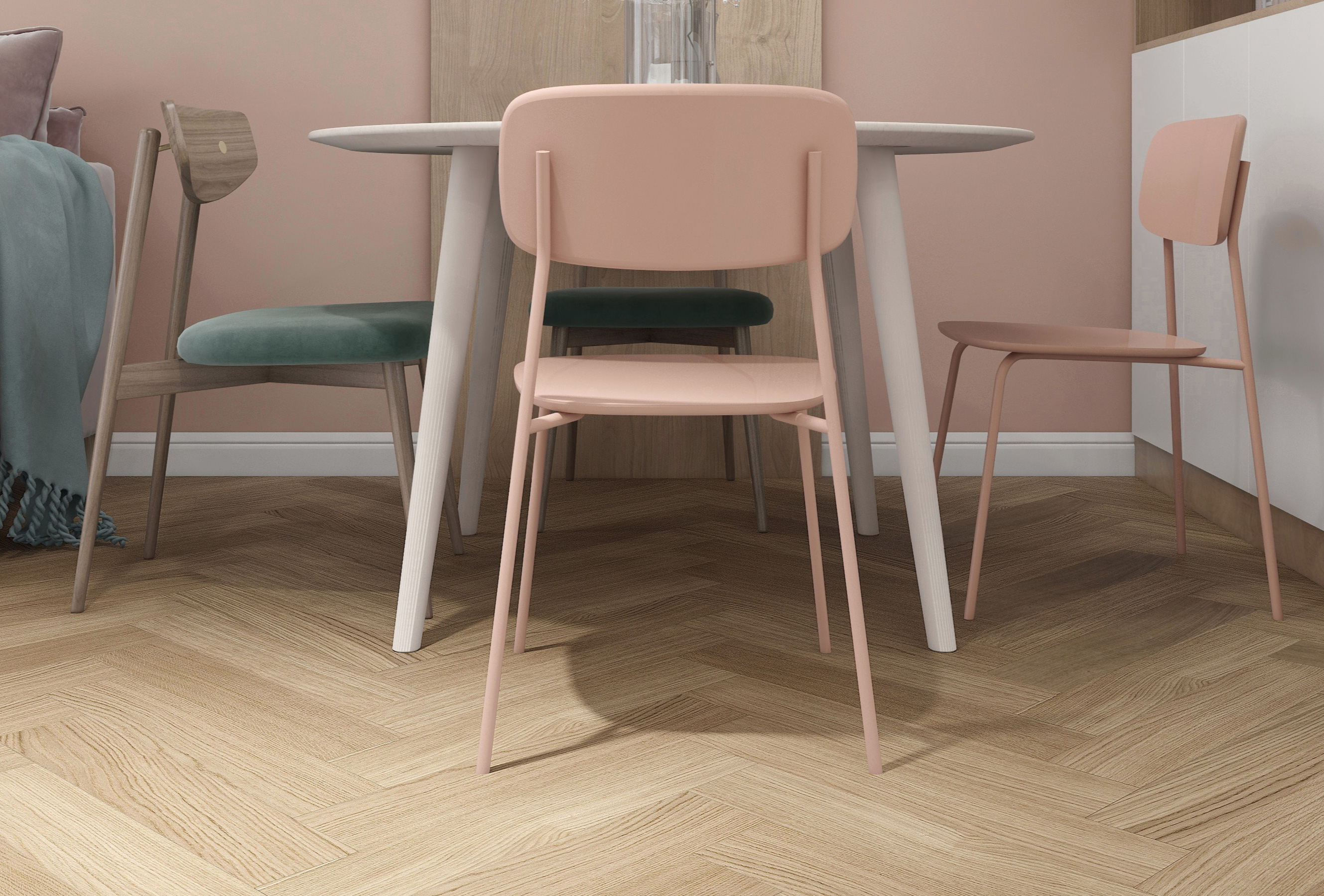 環保地板,讓健康更貼近生活 歐洲橡木人字拼 環保地板,讓健康更貼近生活 歐洲橡木人字拼