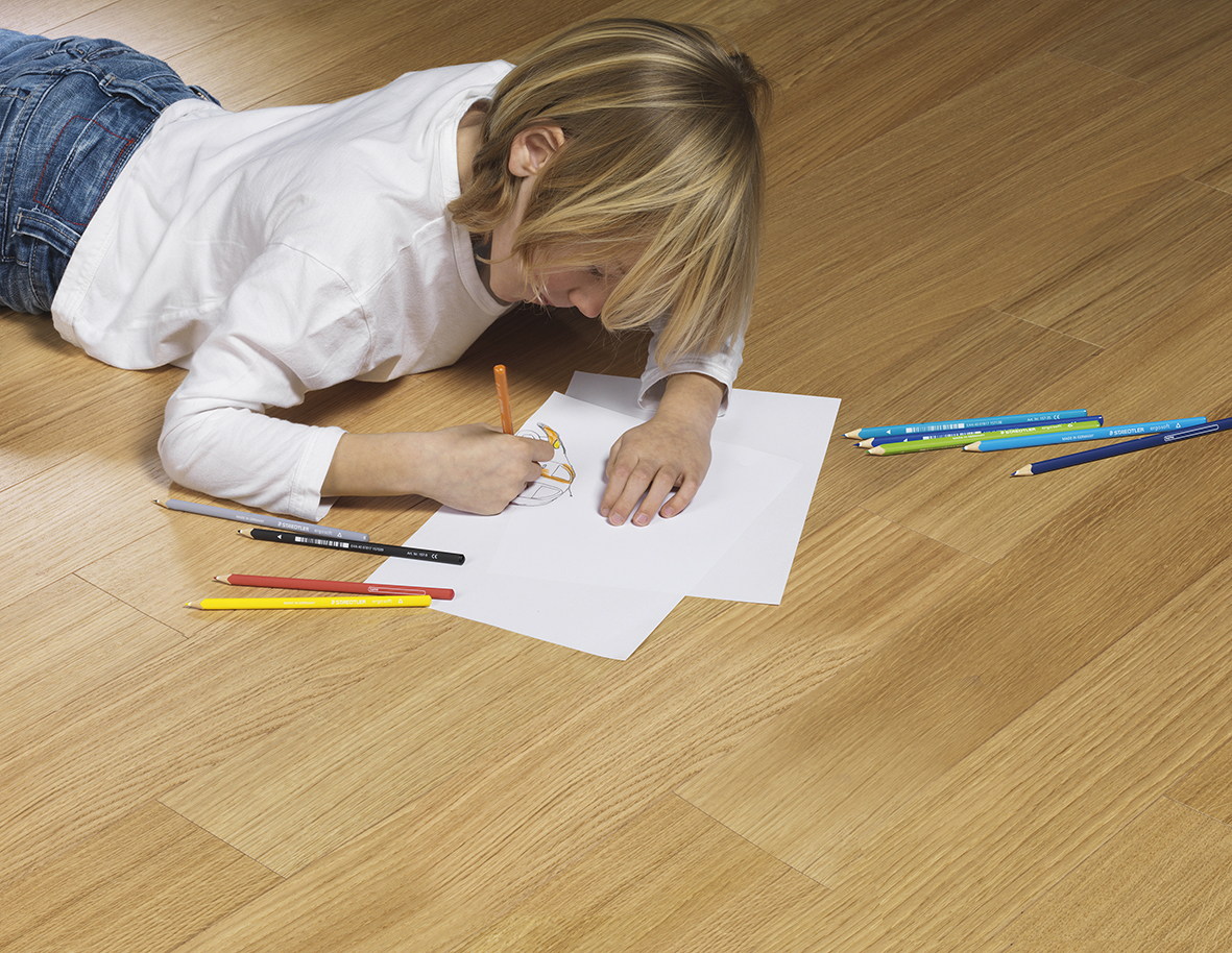 環保地板健康家裝，“地面健康”創建美好生活 環保地板歐洲橡木