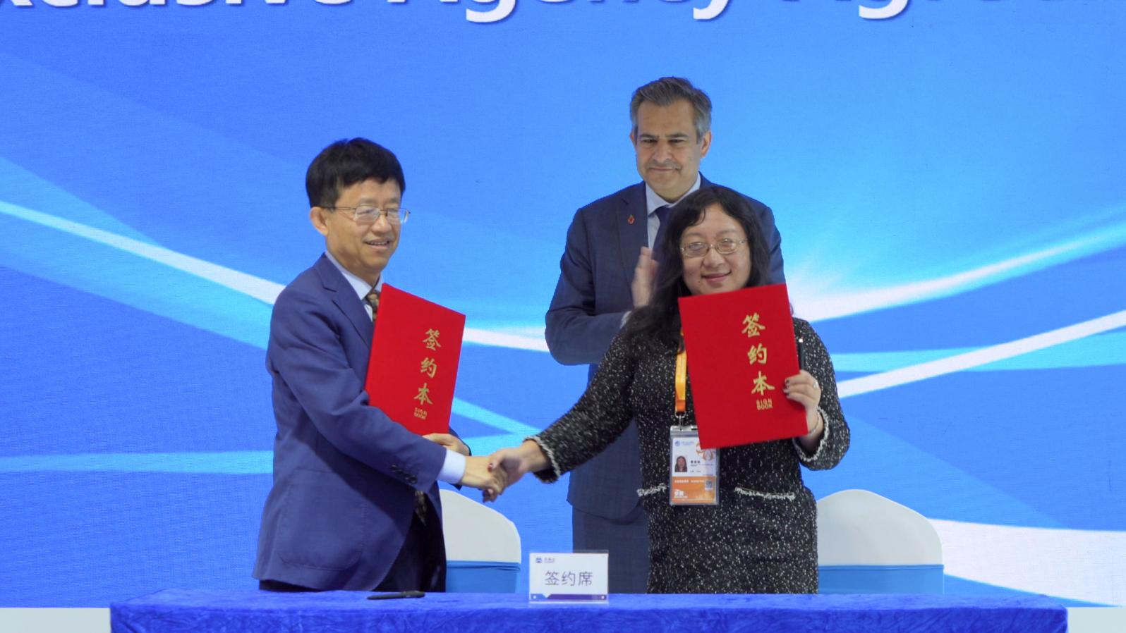 中國進博會|得高與英國HEALTHY AIR TECHNOLOGY公司成功簽署獨家代理協議! image3 中國進博會|得高與英國HEALTHY AIR TECHNOLOGY公司成功簽署獨家代理協議! image3