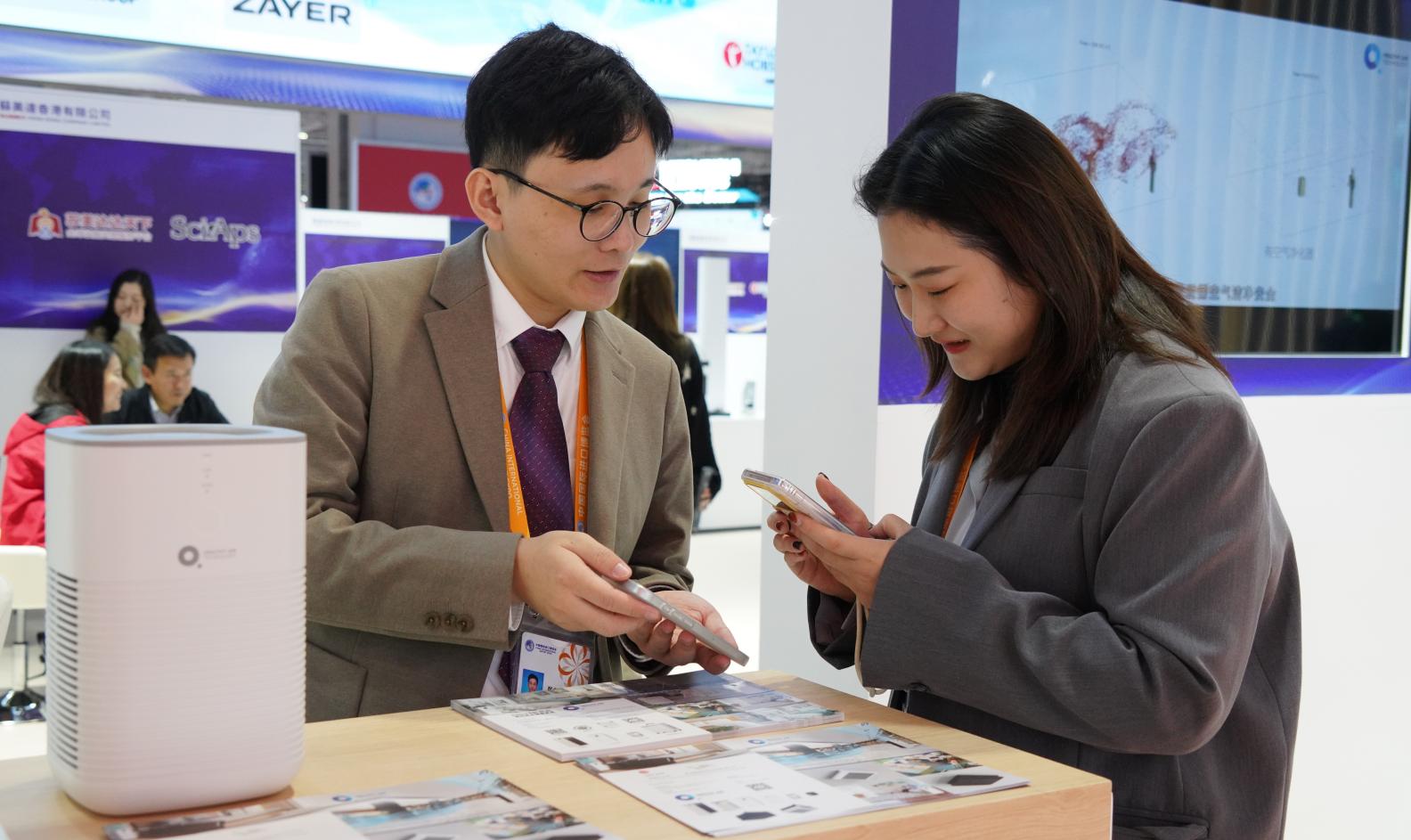 中國進博會|得高與英國HEALTHY AIR TECHNOLOGY公司成功簽署獨家代理協議! image5 中國進博會|得高與英國HEALTHY AIR TECHNOLOGY公司成功簽署獨家代理協議! image5