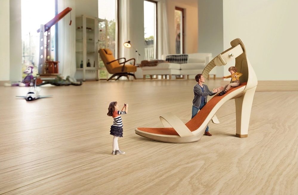 父親的“地板哲學(xué)”,滿滿“地”愛 圖片2 父親的“地板哲學(xué)”,滿滿“地”愛 圖片2