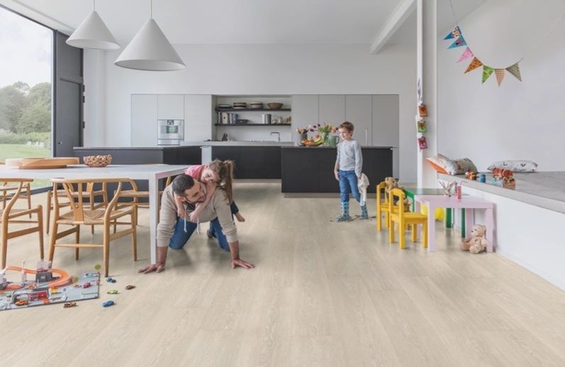 父親的“地板哲學(xué)”,滿滿“地”愛 圖片1 父親的“地板哲學(xué)”,滿滿“地”愛 圖片1