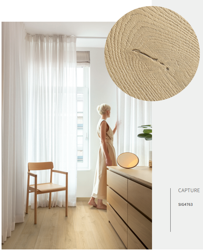 得高Quick-Step藝術木地板，踏響健康家居的詩意節拍