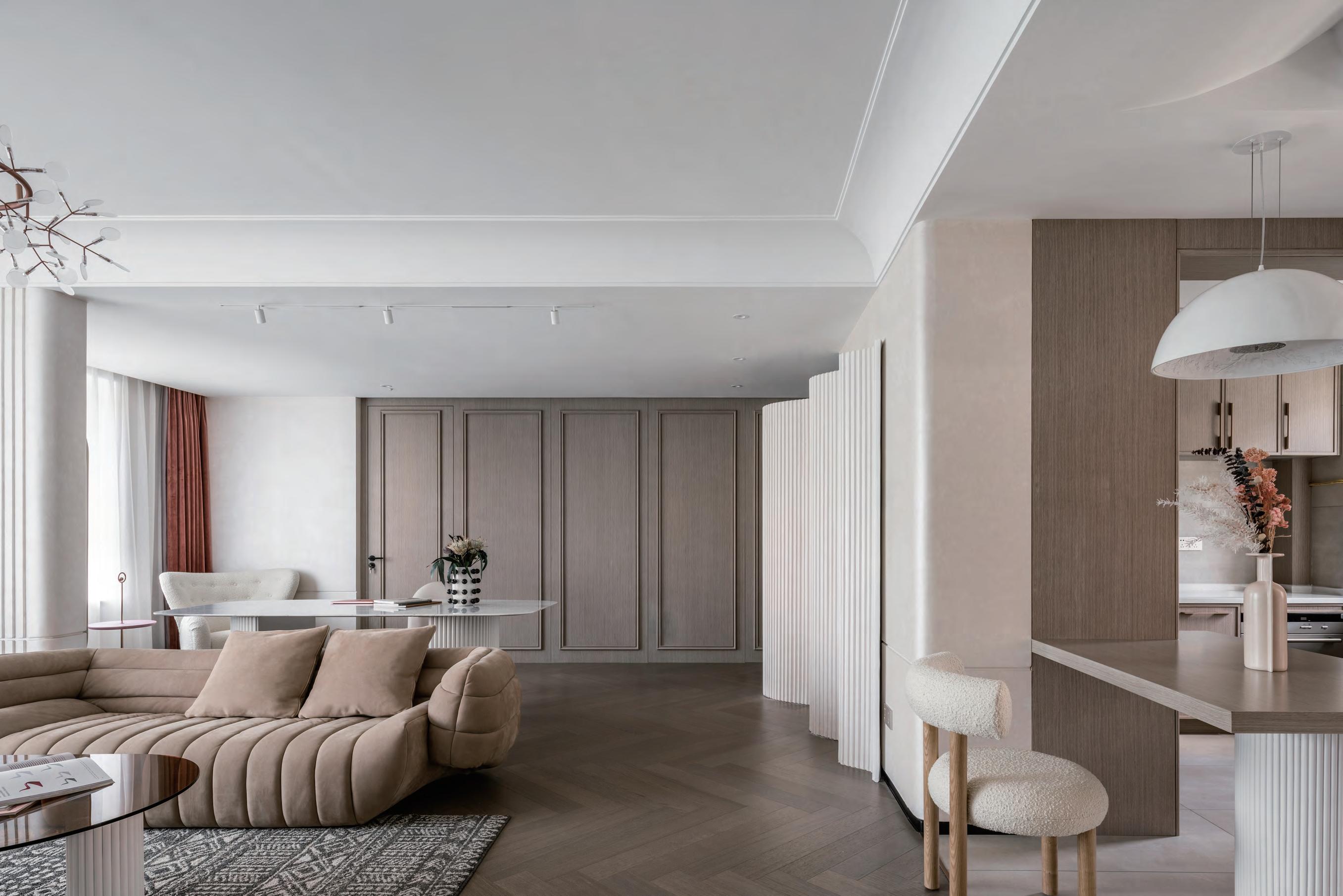 從自然中來(lái)的家居美學(xué),實(shí)木復(fù)合地板的風(fēng)格密碼 圖片23 從自然中來(lái)的家居美學(xué),實(shí)木復(fù)合地板的風(fēng)格密碼 圖片23