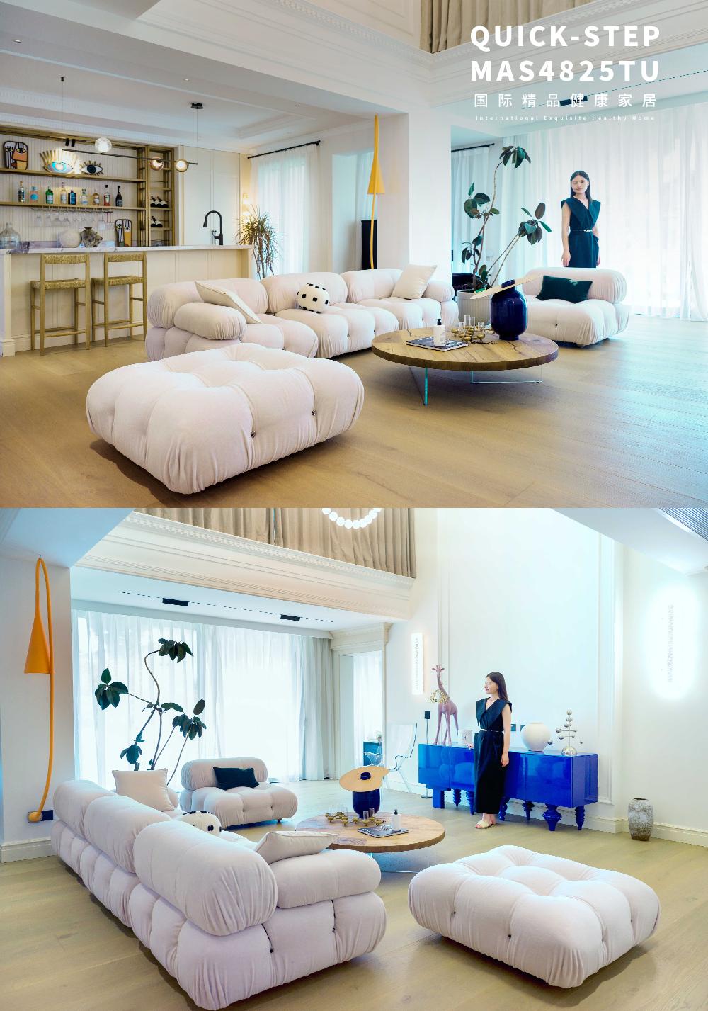 從自然中來(lái)的家居美學(xué),實(shí)木復(fù)合地板的風(fēng)格密碼 圖片18 從自然中來(lái)的家居美學(xué),實(shí)木復(fù)合地板的風(fēng)格密碼 圖片18