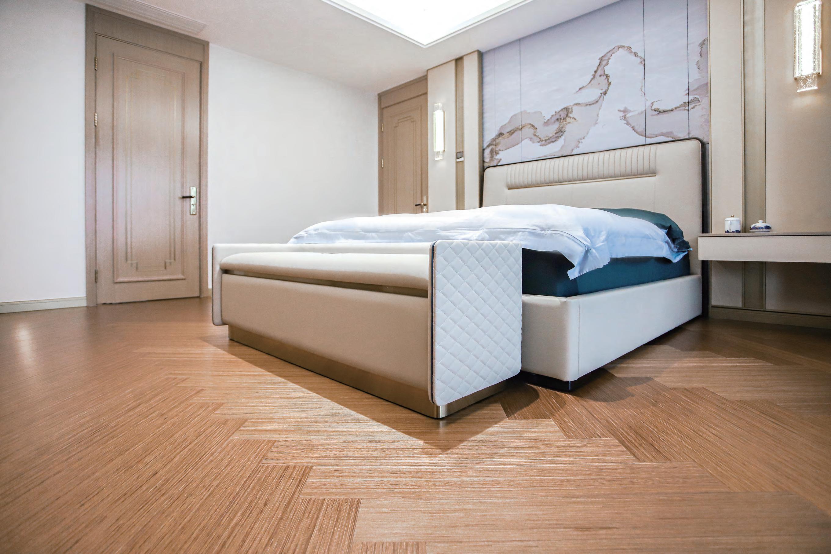 從自然中來(lái)的家居美學(xué),實(shí)木復(fù)合地板的風(fēng)格密碼 圖片22 從自然中來(lái)的家居美學(xué),實(shí)木復(fù)合地板的風(fēng)格密碼 圖片22