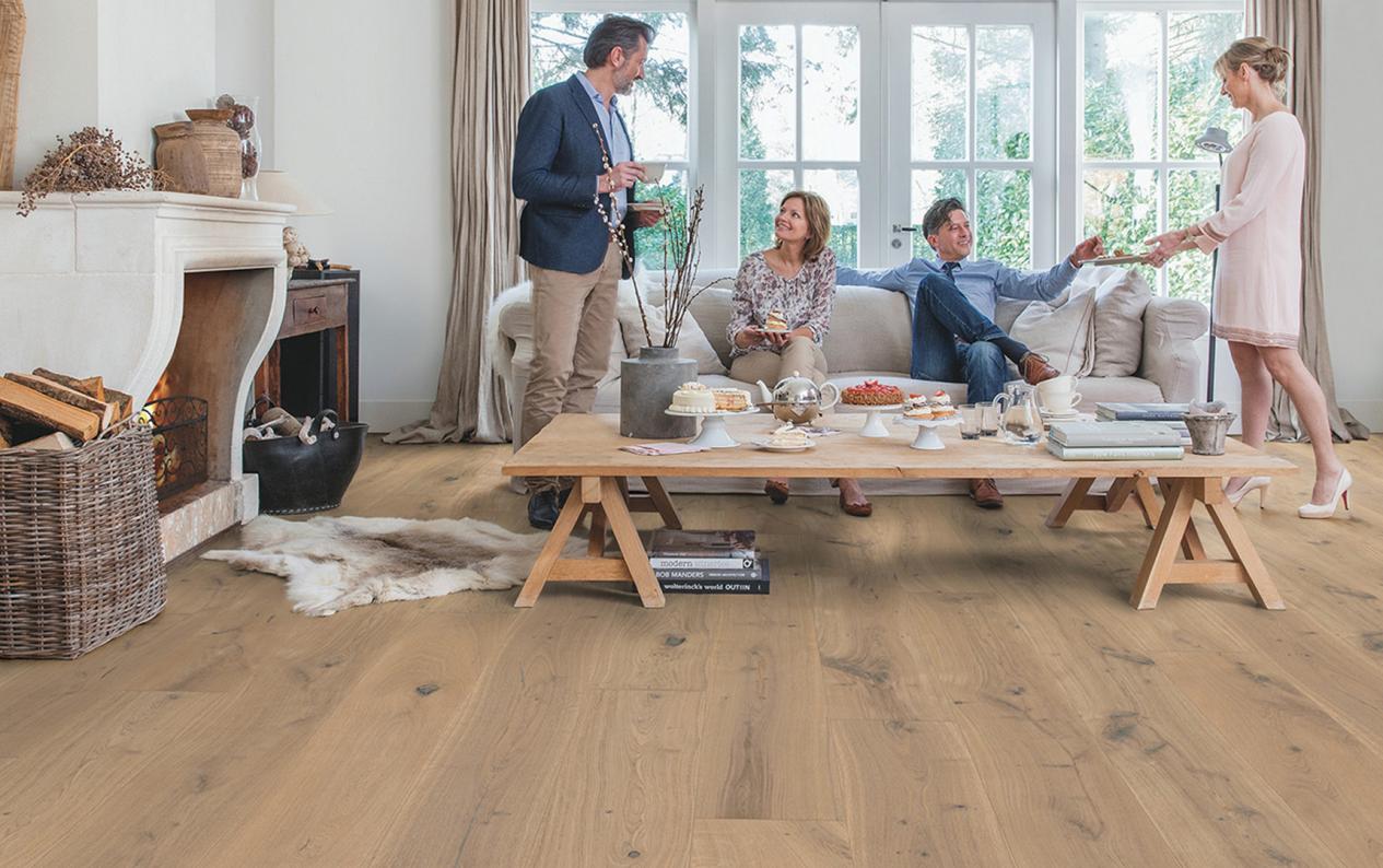 得高實木復合地板用匠心為人們打造藝術家 圖片1 得高實木復合地板用匠心為人們打造藝術家 圖片1