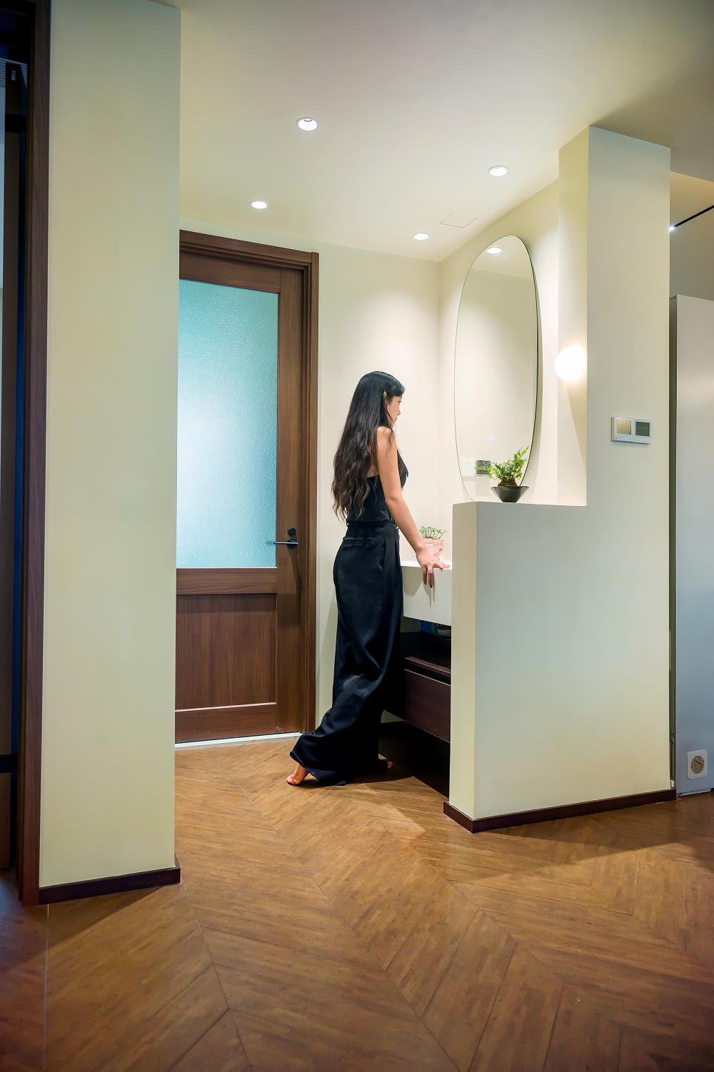 中式風新家的靈魂，居然是這塊軟木地板 圖片14