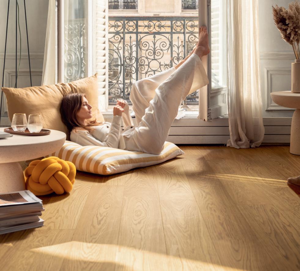 踏在得高實木復合地板上的真實而溫暖的生活 圖片2