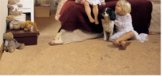 降溫時刻 軟木地板給你溫暖的冬天