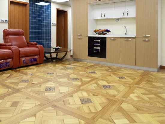 拼花地板的效果圖非常獨特 拼花地板的效果圖非常獨特