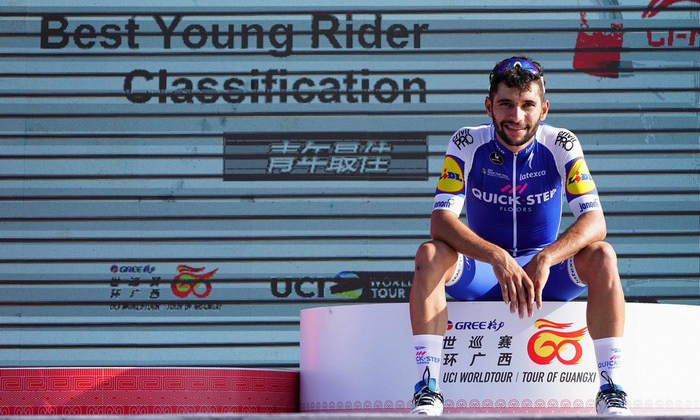 【世巡賽·環廣西】快步地板車隊，快人一步，豪奪3連冠