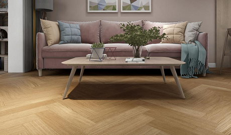 得高實(shí)木復(fù)合地板魅力全開(kāi)，滿足家裝“審美需求”