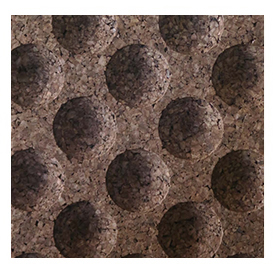 碳化隔離軟木,碳化隔離軟木墻板 點云M1,進口地板