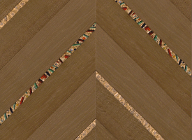 魚骨拼花,咖啡金橡木魚骨拼花（帶玻璃）,進(jìn)口地板